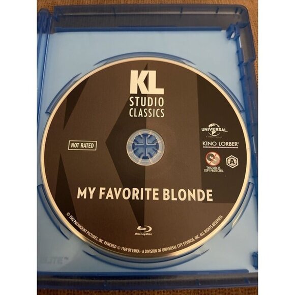 My Favorite Blonde (Blu-ray 1942) - Bob Hope, Madeleine Carroll - Kino Lorber - Picture 3 of 4